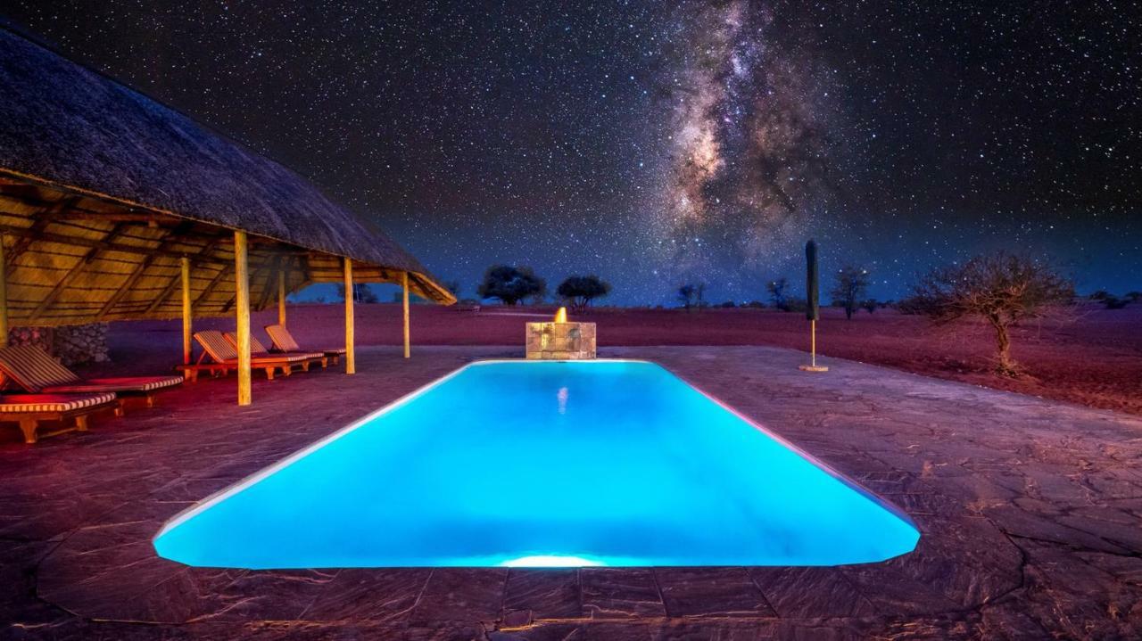 Bagatelle Kalahari Game Ranch Villa Hardap Luaran gambar
