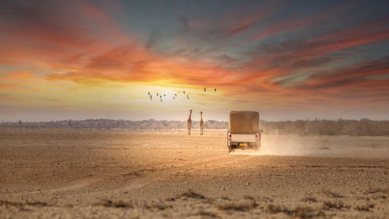 Bagatelle Kalahari Game Ranch Villa Hardap Luaran gambar