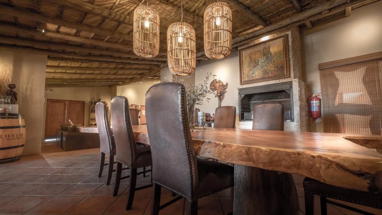 Bagatelle Kalahari Game Ranch Villa Hardap Luaran gambar